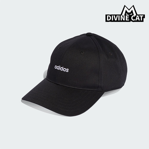 Adidas/阿迪达斯正品LINEAR EMB CAP男女运动经典棒球帽KD2109