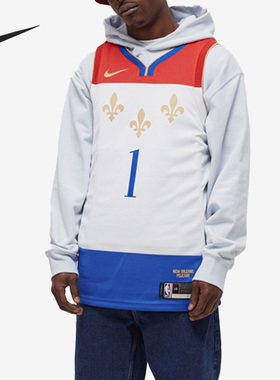 Nike/耐克正品20-21赛季男子运动SW球迷版无袖球衣CN1747-105