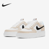 耐克正品 运动板鞋 Air Nike Force 1女子轻便时尚 DH3861 001