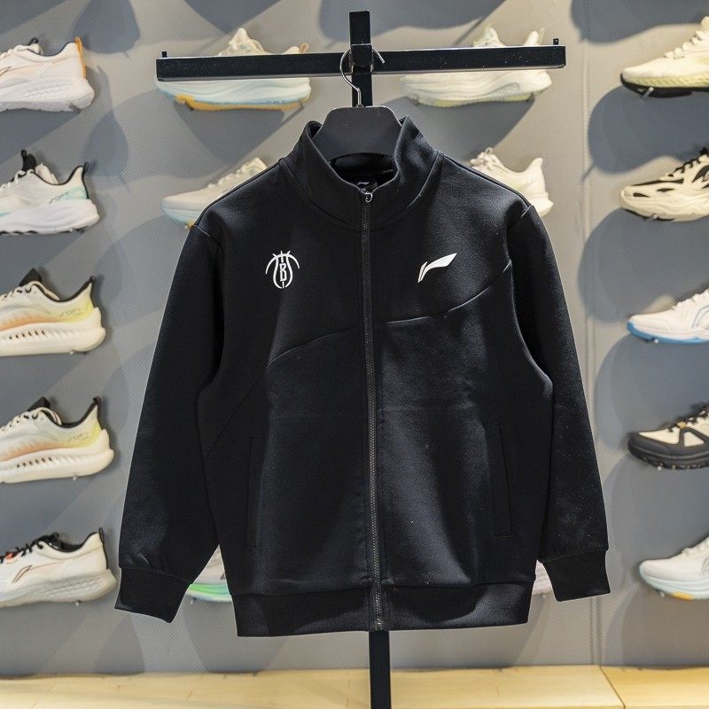 李宁正品2026新款男大童宽松立领大logo运动休闲外套YWDW055-1,童装/婴儿装/亲子装,普通外套,淘宝优惠券,粉丝福利购,淘宝优惠卷