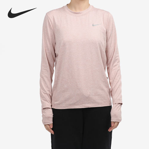 Nike/耐克正品休闲女子时尚潮流圆领运动长袖T恤 CU3278-601