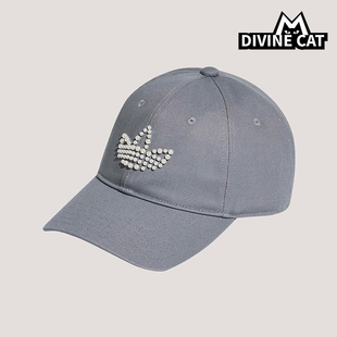 Adidas/阿迪达斯正品三叶草女士经典运动休闲时尚棒球帽KW1278