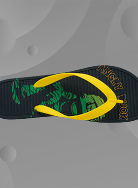 拖鞋联名夏新品轻便人字拖防滑凉鞋男士鞋AGAP003