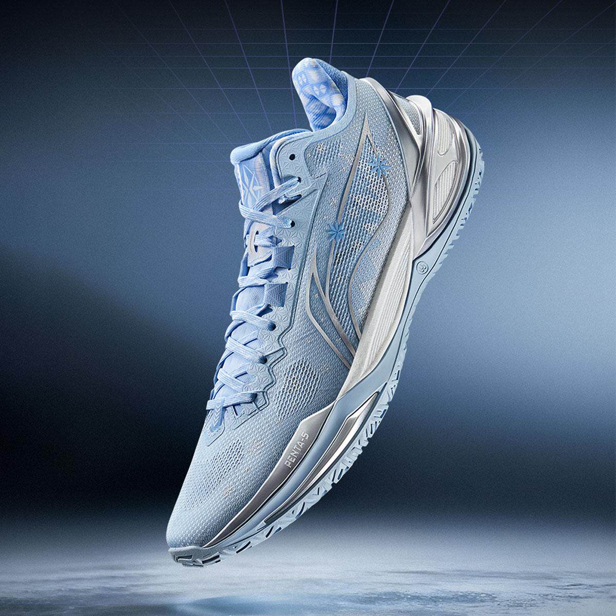 李宁正品利刃6男子防滑耐磨专业运动训练比赛实战篮球鞋ABAV063