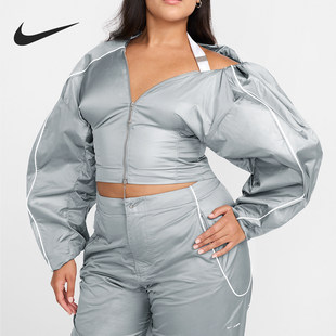 Nike/耐克正品x Jacquemus女士时尚运动夹克外套FV5690-073