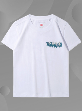 中国李宁春季新OG Slick联名款街头涂鸦女印花短袖T恤AHSR290