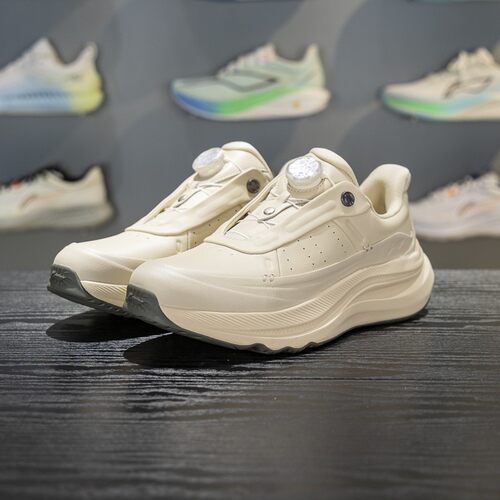 李宁正品故宫联名SOFT GO MAX 2男女同款缓震耐磨休闲鞋AGLV201-1