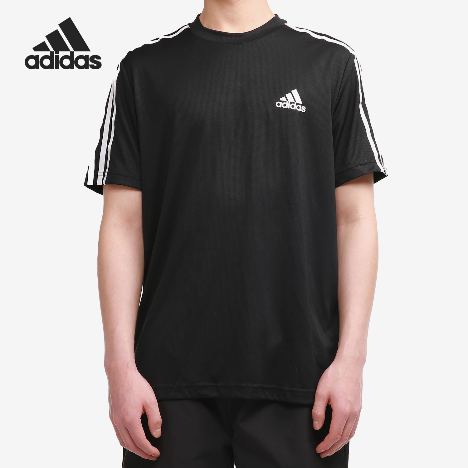 Adidas/阿迪达斯男子运动短袖