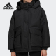 连帽户外休闲运动羽绒服 女子冬季 GE9990 阿迪达斯正品 Adidas