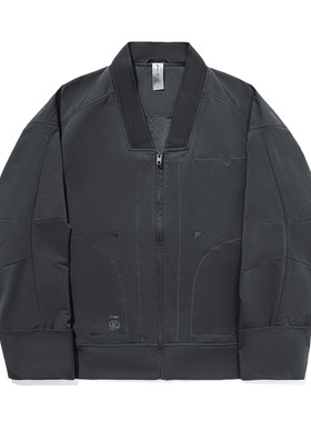 Lining/李宁正品 x 成龙联名功夫系列男子宽松休闲外套AFDT573