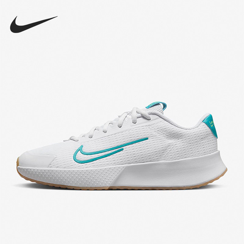 Nike/耐克正品新款男女硬地球场轻便透气运动网球鞋DV2019