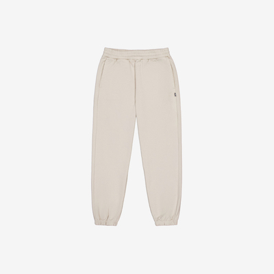 New Balance/NB正品2025新款男子针织束脚运动长裤MLE35101-BEI