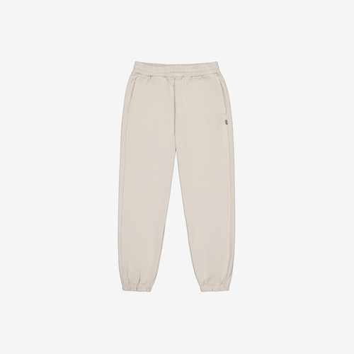 New Balance/NB正品2025新款男子针织束脚运动长裤MLE35101-BEI