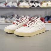 001 AGCV019 BTC 柔软回弹复古低帮运动板鞋 2男女同款 李宁正品