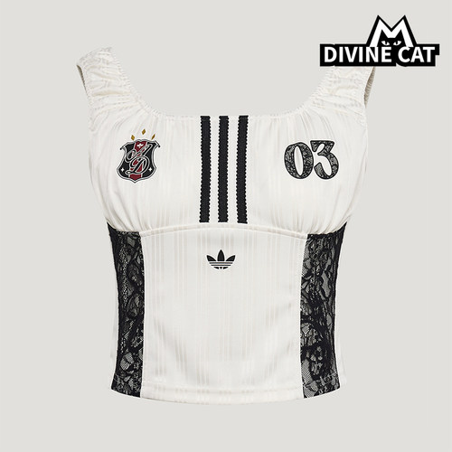 Adidas/阿迪达斯正品三叶草BLKTANKTOP新款女经典街头背心KU4750