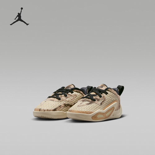 Nike/耐克正品Air Jordan 小童缓震透气运动篮球鞋DX5358-200