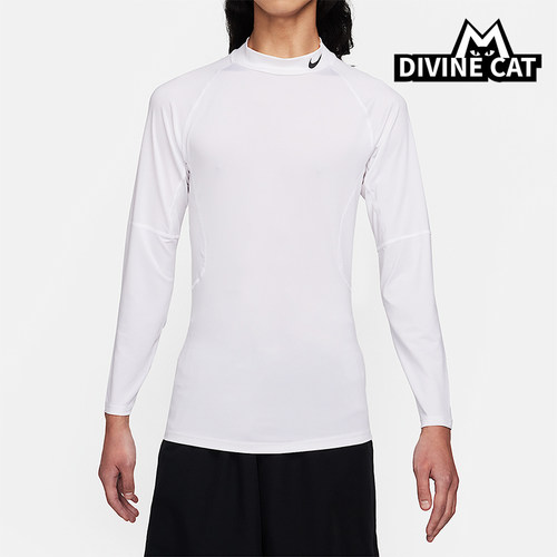 Nike/耐克正品春秋男士休闲简约运动健身透气长袖T恤FB7909-100