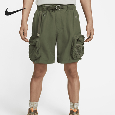 Nike/耐克正品ACG 男士户外工装多口袋运动短裤DN3946-222