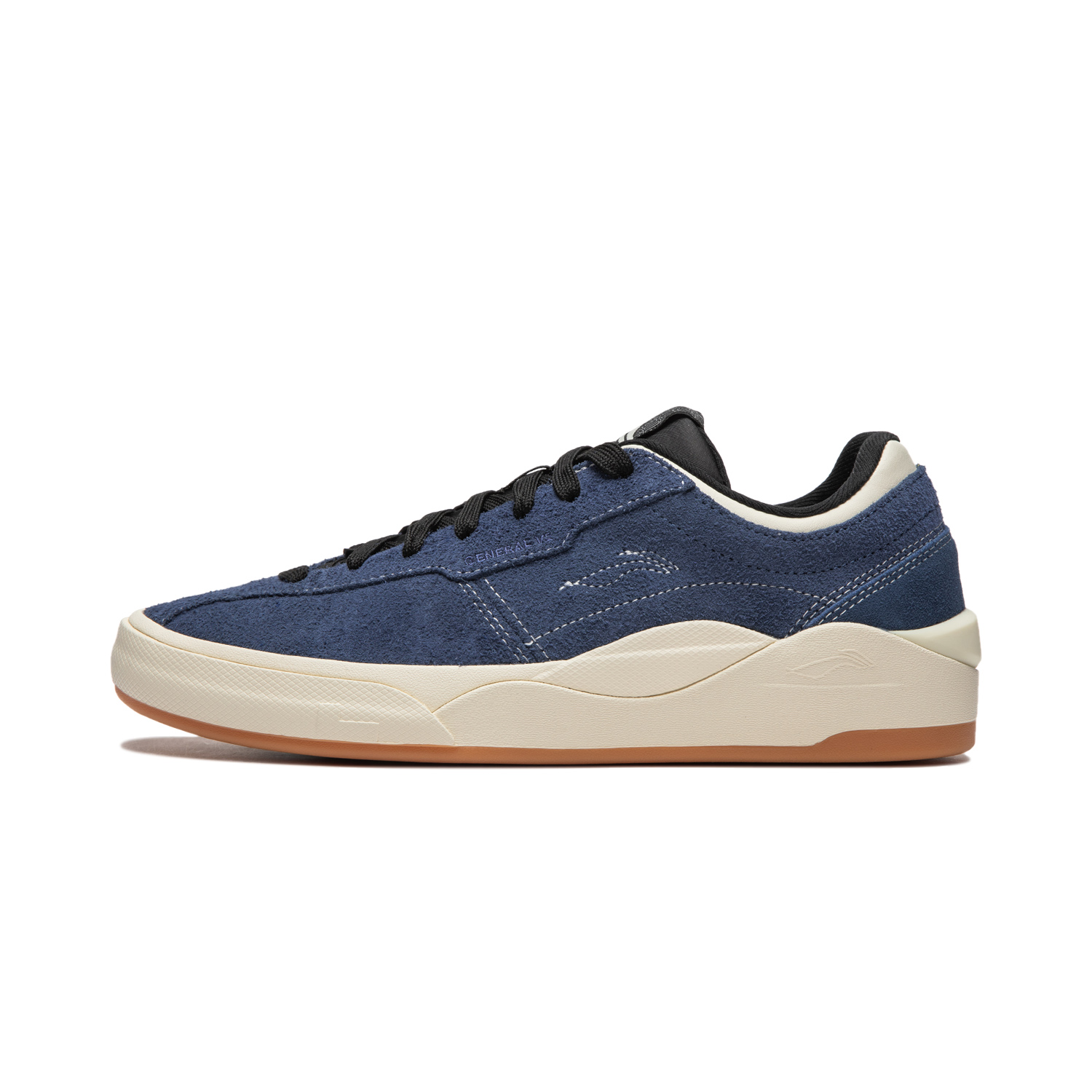 李宁正品SKATE GENERAL V2男子支撑稳定耐磨滑板专业板鞋AEPU015