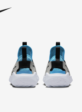 Nike/耐克正品FLEX RUNNER 2小童耐磨一脚蹬休闲鞋DJ6040-008