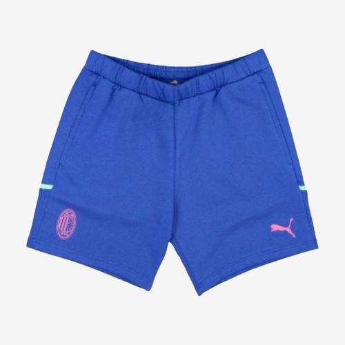 PUMA彪马正品AC米兰联名男舒适日常运动训练比赛足球裤772306-14