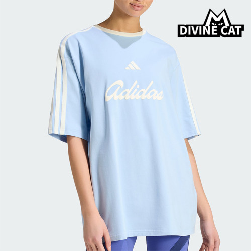 Adidas/阿迪达斯正品空LUXTIROLOSET-SHIRT女经典短袖T恤KT2782
