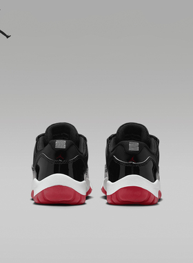 Nike/耐克正品JORDAN小童漆皮运动缓震耐磨篮球鞋FV5116-006