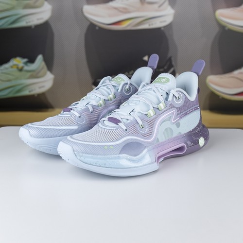 李宁正品驭帅Evolution男子时尚网面透气舒适篮球鞋ABAS161-15