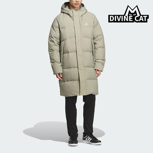 阿迪达斯正品 DOWN JK男女连帽运动羽绒服KQ5518 MID Adidas