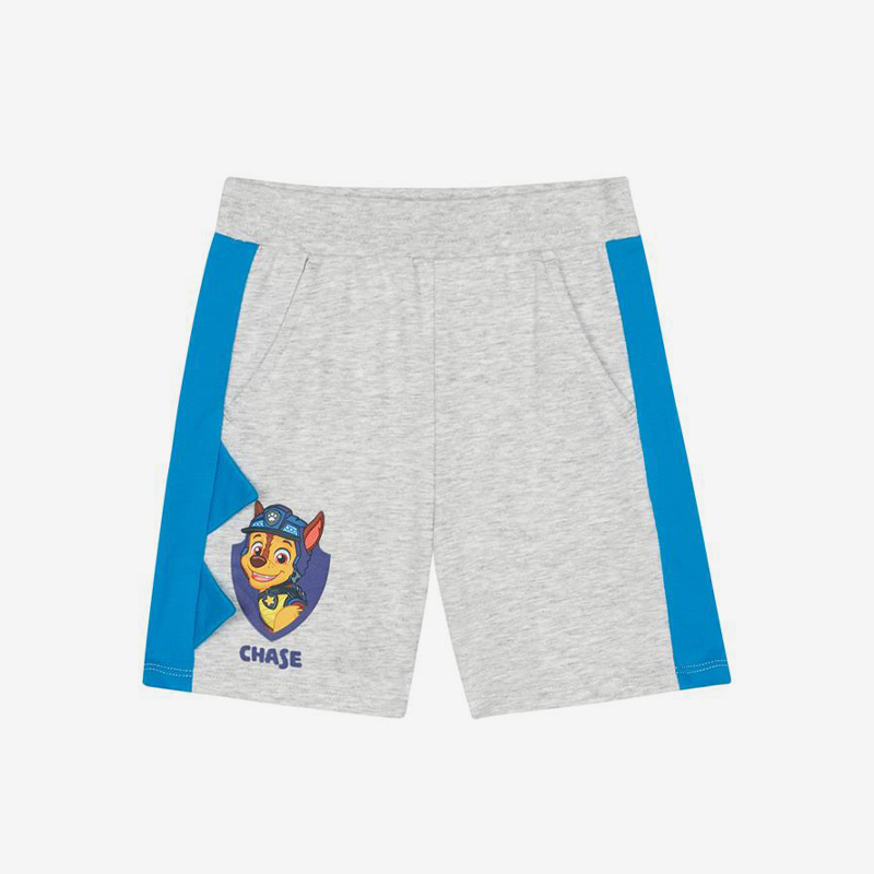 Skechers/斯凯奇正品汪汪队联名儿童印花针织运动休闲短裤