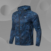 LINING李宁正品 训练系列男子舒适运动休闲风衣AFDN065 2018年夏季