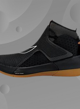 李宁篮球鞋驭帅XII男士冬新款时尚舒适透气减震耐磨运动鞋ABAN049