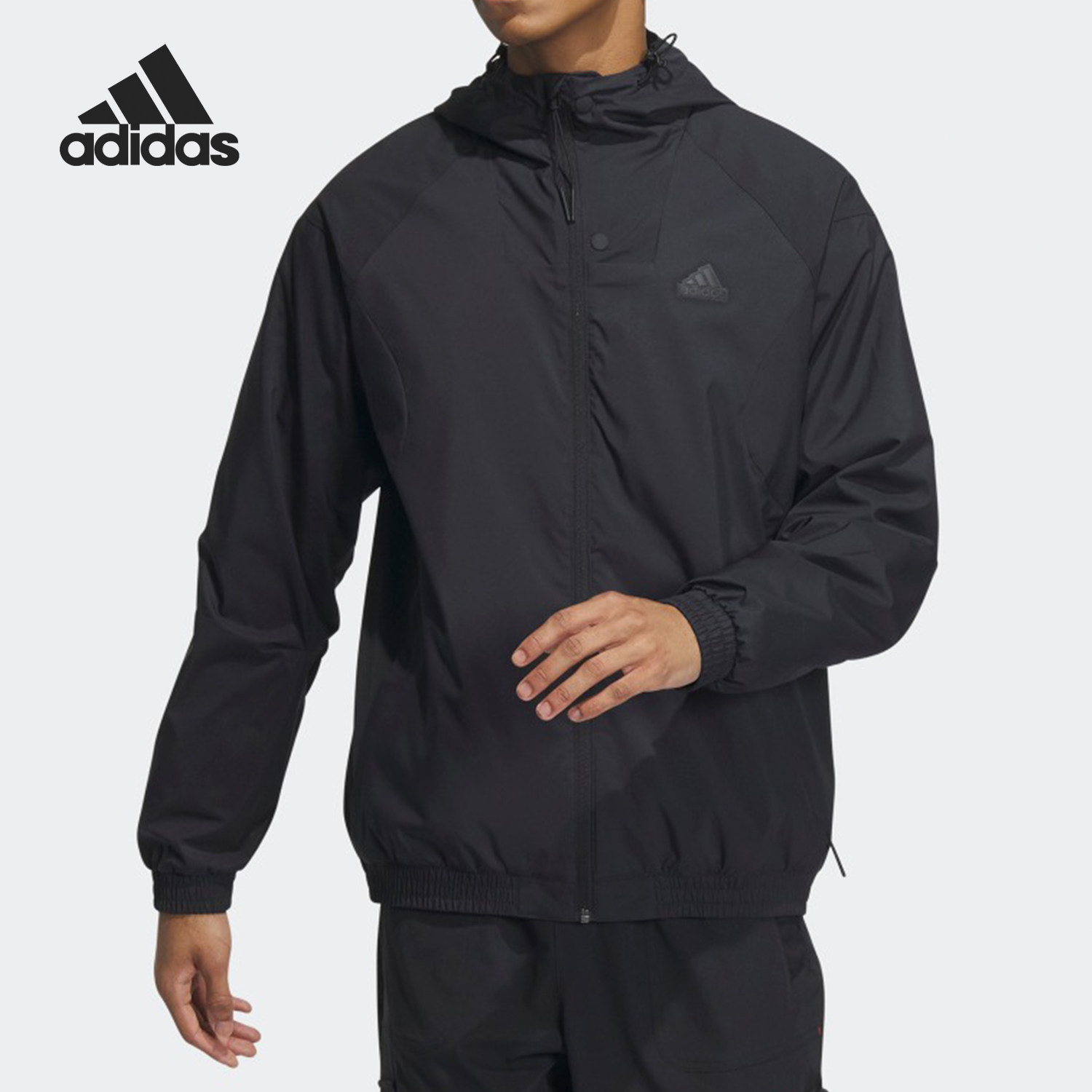 Adidas/阿迪达斯正品当季新款男子梭织加绒运动外套IP4920