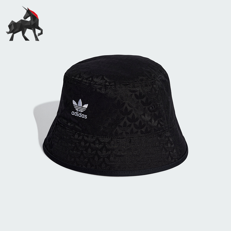 阿迪达斯女士新款运动渔夫帽