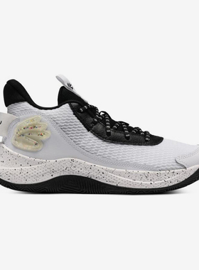 UA/安德玛正品Curry 3Z7男女防滑耐磨专业训练篮球鞋3026622-101