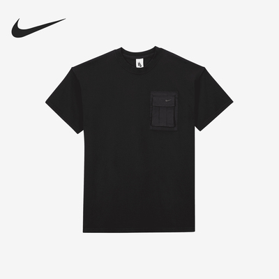 Nike/耐克正品Cactus Jack联名男士透气运动短袖CU0460-010