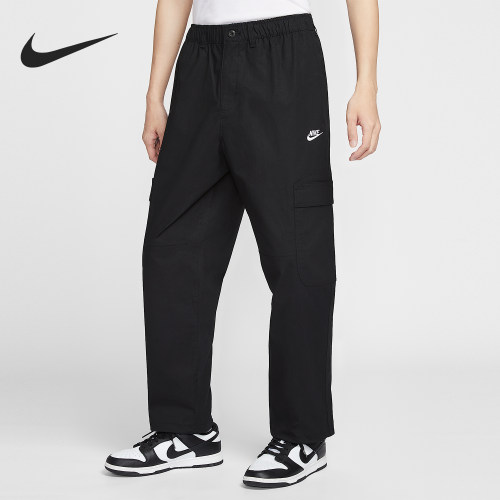 Nike/耐克正品Sportswear Club男士梭织工装长裤HV1434-011