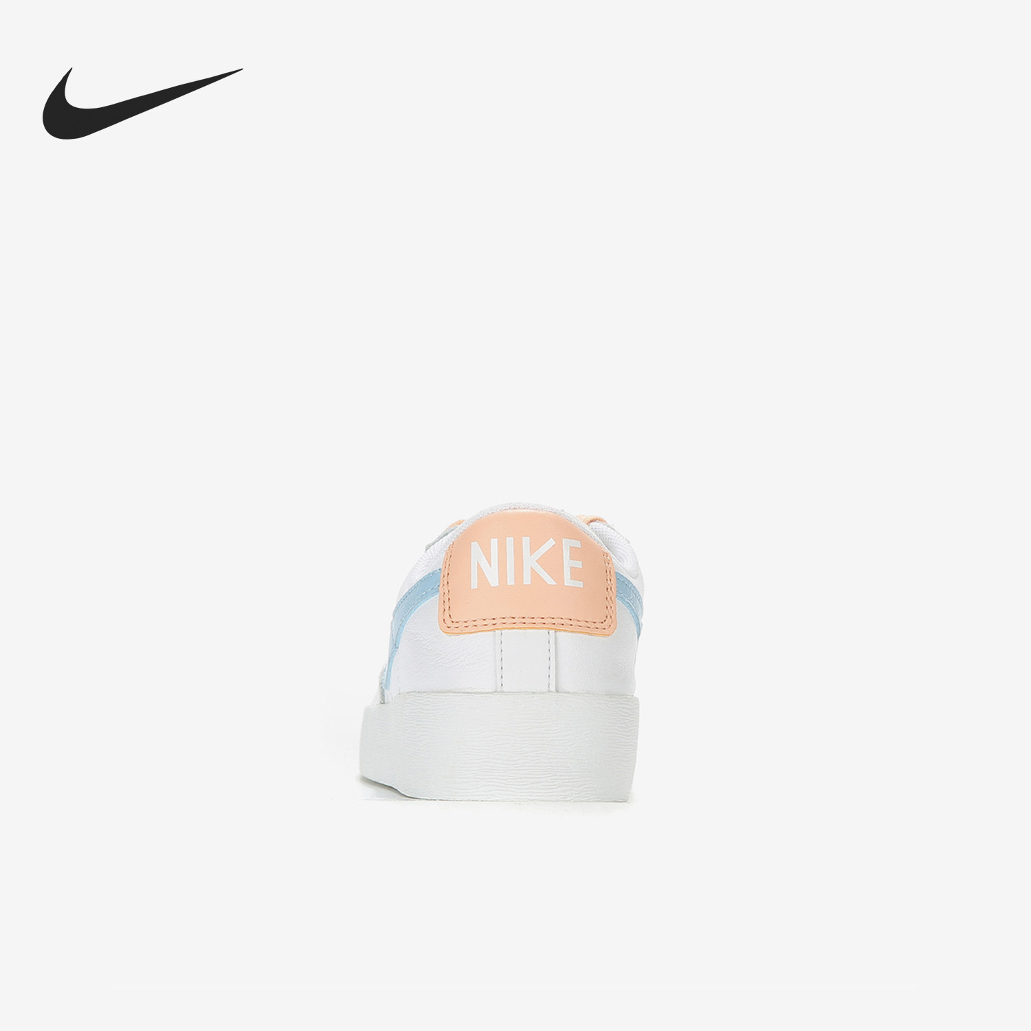 Nike/耐克正品Blazer LE女士防滑轻便时尚系带板鞋AV9370-104