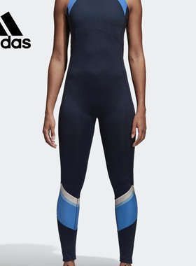Adidas/阿迪达斯正品WL Long Onesie 女子训练运动连体服  CW1662