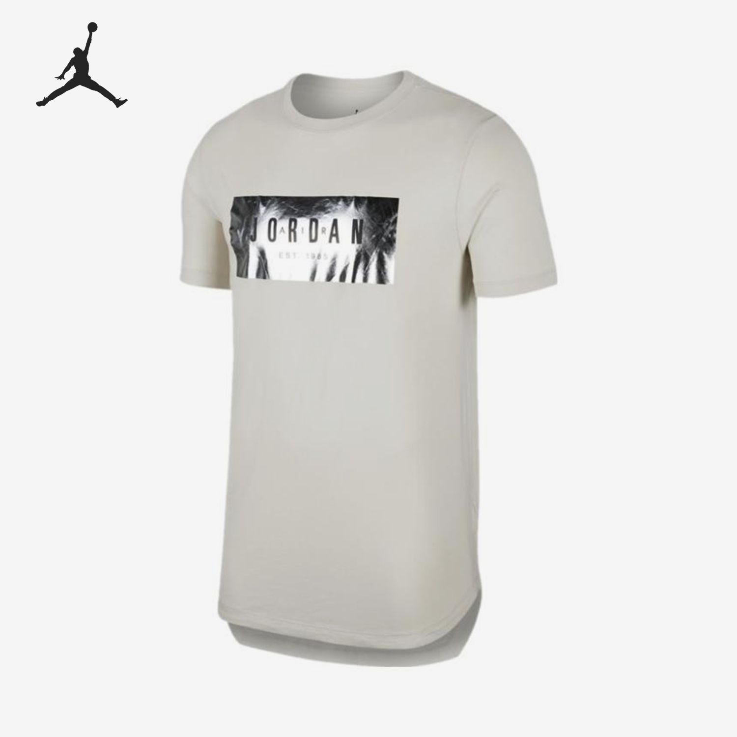 Nike/耐克正品夏季Jordan 男士运动休闲短袖T恤AA1918-072