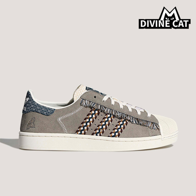 Adidas/阿迪达斯正品三叶草男女轻便时尚休闲日常低帮板鞋KH5904