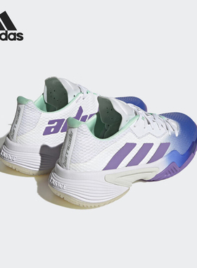 Adidas/阿迪达斯正品Barricade W男士训练耐磨网球鞋HQ7417