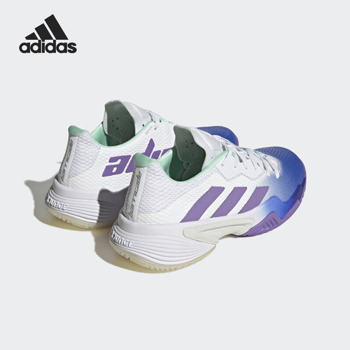 Adidas/阿迪达斯正品Barricade W男士训练耐磨网球鞋HQ7417
