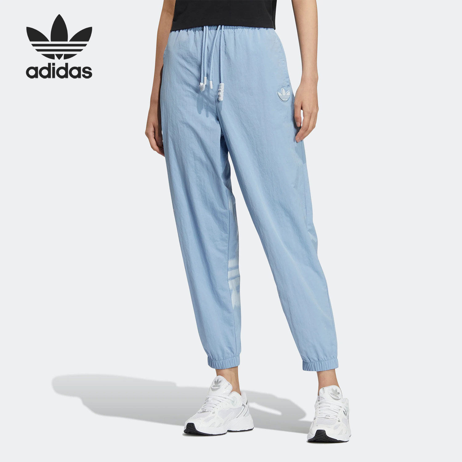 Adidas/阿迪达斯正品三叶草ADICOLOR TP 女子运动裤HS1928