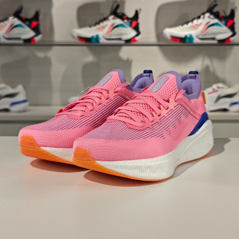 李宁正品越影3PRO女子反光䨻丝高回弹缓震保护跑步鞋ARHU002-10