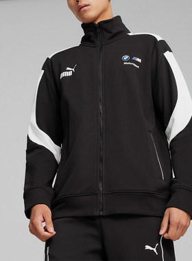 Puma/彪马正品BMW男士宝马赛车拉链立领夹克外套624137-01