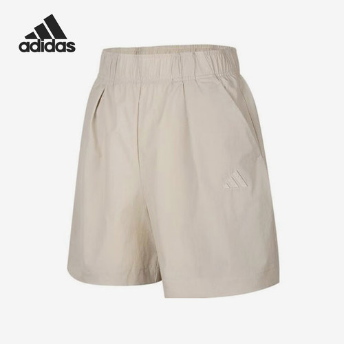 Adidas/阿迪达斯正品LOGO WOVEN SHORTS女士凉感短裤JL6289