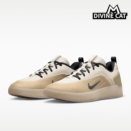 Nike/耐克正品SB ZOOM NYJAH 4男士运动休闲复古板鞋FQ1273-200