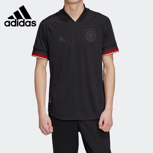 Adidas/阿迪达斯正品当季新款男子球员轻薄运动短袖T恤EH6116