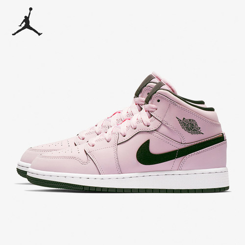 Nike/耐克正品JORDAN GS女子大童中帮耐磨篮球鞋555112-601